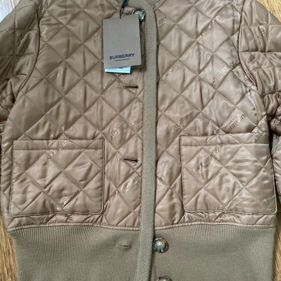 BNWT Burberry sweater Jacket - Picture 5 of 7